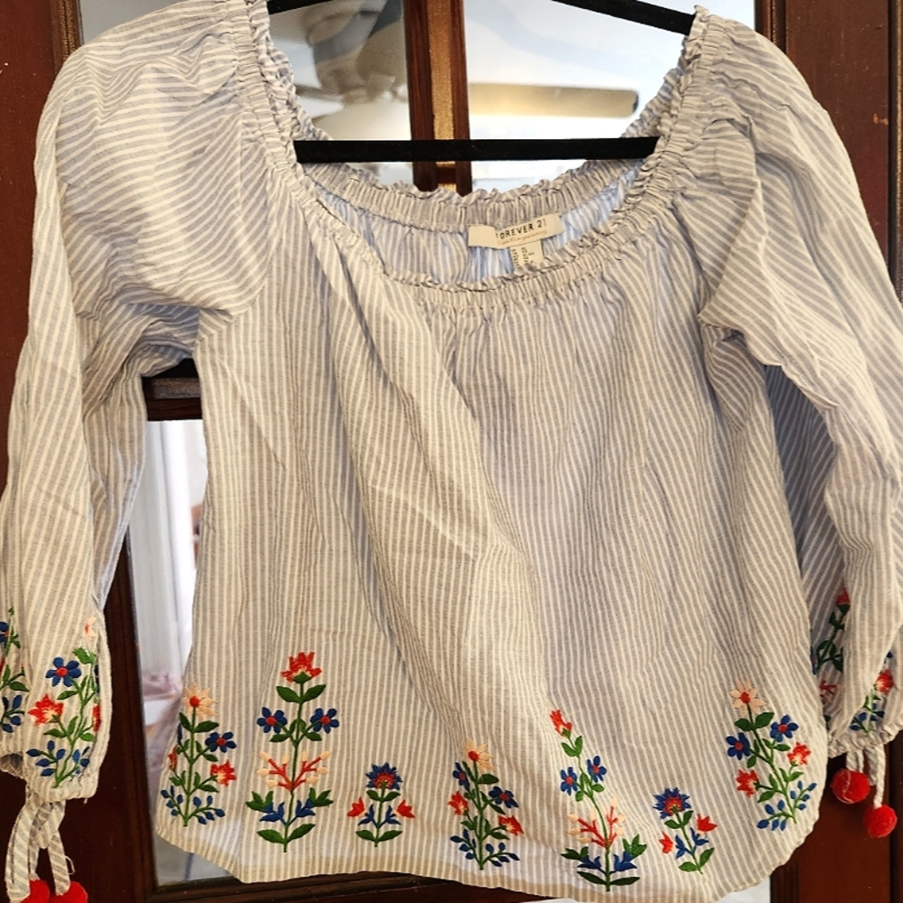 Forever 21 Long Sleeve Shirt